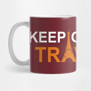 Keep on travelin' Mug